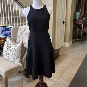 Banana Republic sleeveless black dress